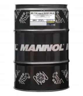 Моторне масло 0W30 AKCESORIA SCT / Mannol MN773060