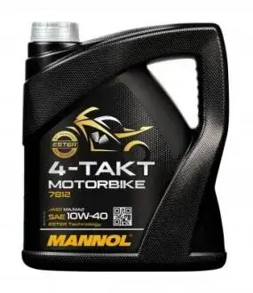 Моторне масло 10W40 AKCESORIA SCT / Mannol MN78124