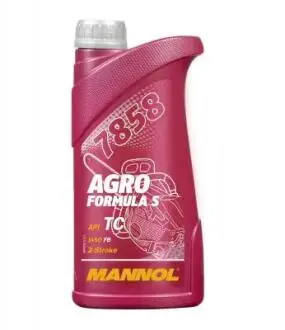 MANNOL 7858 AGRO STIHL 2T 1L 2T pуіsyntetyk do piі i kosiarek (czerwony) SCT / Mannol MN78581