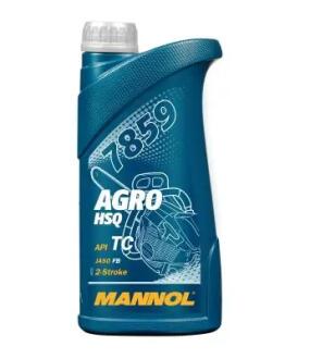 MANNOL 7859 AGRO HUSQVARNA 1L 2T pуіsyntetyk do piі i kosiarek (zielony) SCT / Mannol MN78591