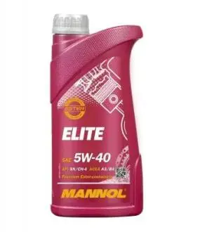 Моторне масло 5W40 AKCESORIA SCT / Mannol MN79031