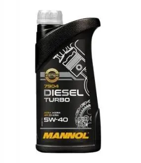 Моторне масло 5W40 AKCESORIA SCT / Mannol MN79041