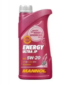 Моторне масло 5W20 AKCESORIA SCT / Mannol MN79061