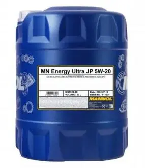 Моторне масло 5W20 AKCESORIA SCT / Mannol MN790620