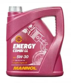 Моторне масло 5W30 AKCESORIA SCT / Mannol MN79074