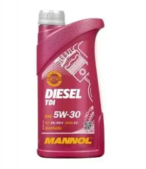 Моторне масло 5W30 AKCESORIA SCT / Mannol MN79091