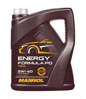 Моторне масло 5W40 AKCESORIA SCT / Mannol MN79135