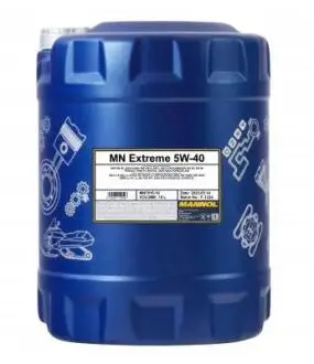 Моторне масло 5W40 AKCESORIA SCT / Mannol MN791510