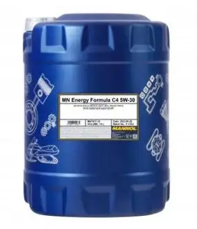 Моторне масло 5W30 AKCESORIA SCT / Mannol MN791710