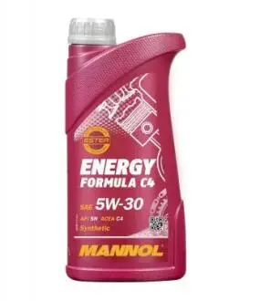 Моторне масло 5W30 AKCESORIA SCT / Mannol MN79171