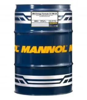 Моторне масло 5W30 AKCESORIA SCT / Mannol MN791760