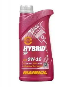 Моторне масло 0W16 AKCESORIA SCT / Mannol MN79201