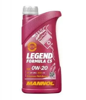 Моторне масло 0W20 AKCESORIA SCT / Mannol MN79211