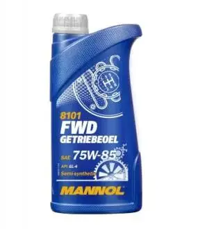 Трансмісійне масло 75W85 AKCESORIA SCT / Mannol MN81011