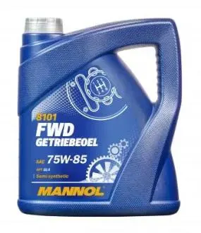 Трансмісійне масло 75W85 AKCESORIA SCT / Mannol MN81014