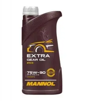 Трансмісійне масло 75W90 AKCESORIA SCT / Mannol MN81031