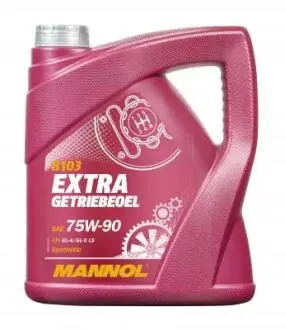 Трансмісійне масло 75W90 AKCESORIA SCT / Mannol MN81034