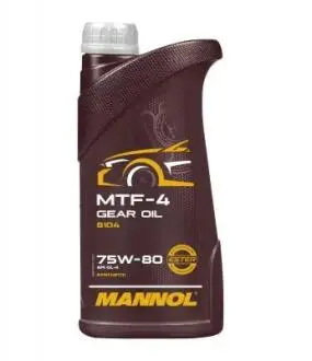 Трансмісійне масло 75W80 AKCESORIA SCT / Mannol MN81041