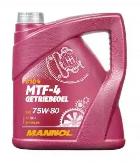 Трансмісійне масло 75W80 AKCESORIA SCT / Mannol MN81044