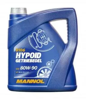 Трансмісійне масло 80W90 AKCESORIA SCT / Mannol MN81064