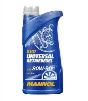 Трансмісійне масло 80W90 AKCESORIA SCT / Mannol MN81071