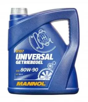 Трансмісійне масло 80W90 AKCESORIA SCT / Mannol MN81074
