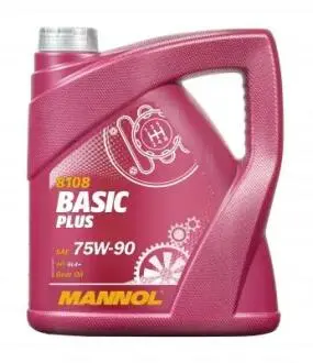 Трансмісійне масло 75W90 AKCESORIA SCT / Mannol MN81084