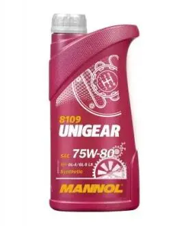 Трансмісійне масло 75W80 AKCESORIA SCT / Mannol MN81091