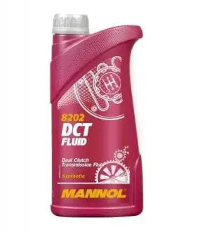 Трансмісійне масло DCT AKCESORIA SCT / Mannol MN82021