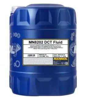 Трансмісійне масло DCT AKCESORIA SCT / Mannol MN820220