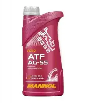 Масло АКПП ATF (1L) ZF Lifeguard Fluid 6 ступка (Amber) SCT / Mannol MN82121