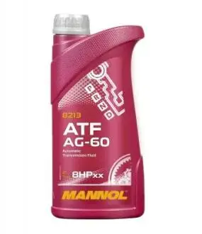 Масло АКПП ATF (1L) ZF Lifeguard Fluid 8 ступка (зеленая)), = 550030472 SCT / Mannol MN82131