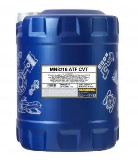 Трансмісійне масло CVT AKCESORIA SCT / Mannol MN821610