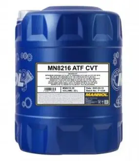 Трансмісійне масло CVT AKCESORIA SCT / Mannol MN821620