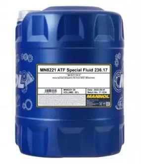 Трансмісійне масло ATF AKCESORIA SCT / Mannol MN822120
