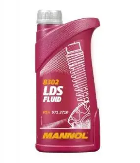 Гідравлічне масло AKCESORIA SCT / Mannol MN83021