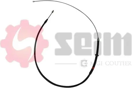Трос ручного тормоза Seim 554404