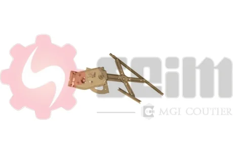 Склопідіймач RENAULT P. SCENIC III LE. BEZ SILNIKA (KOMFORT) Seim 901247