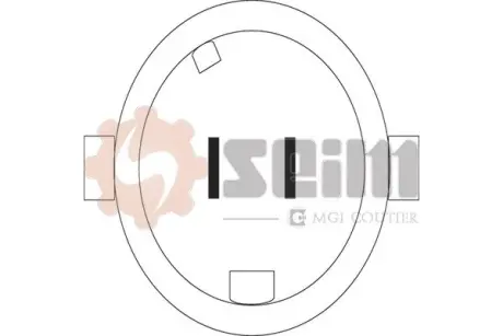 PODNOSNIK SZYBY C C3 09- PRZУD RH +SIL Seim 901442