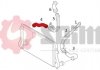 Патрубок інтеркулера (R) VW Caddy III 1.6/2.0 TDI 10- Seim 981046 (фото 3)