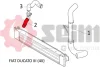 Патрубок интеркулера (нижний) (R) Citroen Jumper/Fiat Ducato 2.2HDi/3.0HDi/2.3D 06- Seim 981161 (фото 4)