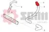 Патрубок интеркулера Fiat Ducato/Peugeot Boxer 3.0HDi 06- Seim 981744 (фото 2)