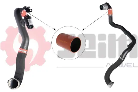 Шланг інтеркулера. R 2.3DCI MAS 10- NP T-I C.T Seim 981913