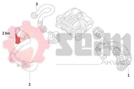Автозапчасть Seim 982028