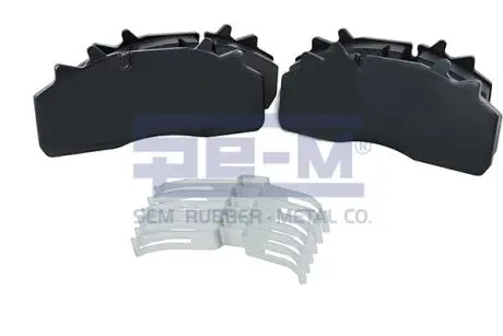 Колодки гальмівні дискові SEM 15331