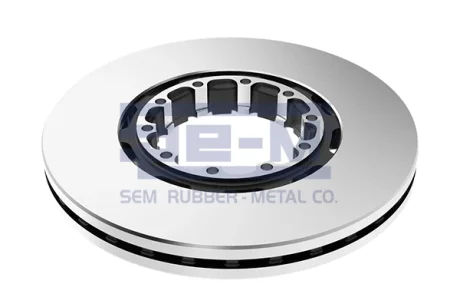 Диск гальмівний SEM 15857