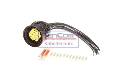 Джгут дротів для фар (150мм) ALFA ROMEO 159, BRERA, SPIDER, CITROEN JUMPER I, JUMPER II, JUMPY II, FIAT 500L, DUCATO, GRANDE PUNTO, PANDA, PANDA/HATCHBACK, PUNTO, PUNTO EVO 0.9-3.2 09.99- SenCom 10188