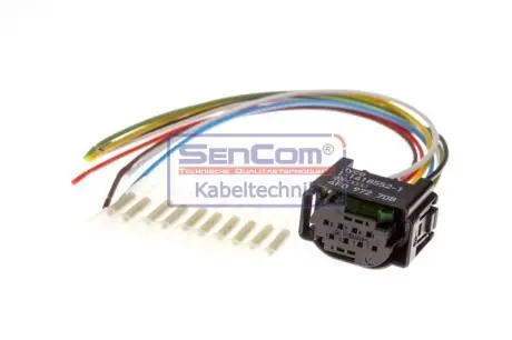 Жгут проводов (200мм)) MERCEDES C (A205), C (C205), C T-MODEL (S205), C (W205), CLS (C218), CLS SHOOTING BRAKE (X218), E (A207), E (C207), E T-MODEL (S212), E (W212), G (W463) 1.0-Electric 06.94- SenCom 10196