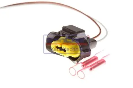 Джгут дротів до галогенових ламп H8/H11/H16/H27W (250мм) FIAT 500L 500X DUCATO 250 JUMPER III PANDA PEUGEOT BOXER III TIPO MERCEDES A (W169), B SPORTS TOURER (W245) 0.9-Electric 03.80- SenCom 20263