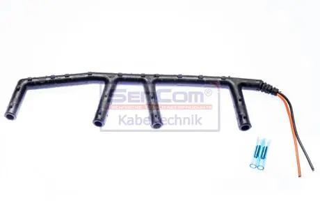 Джгут дротів (4 pin) AUDI A3 SEAT ALHAMBRA, AROSA, CORDOBA, CORDOBA VARIO, IBIZA II, INCA, LEON, TOLEDO I, TOLEDO II SKODA OCTAVIA I, OCTAVIA I/KOMBI VW BORA, BORA I, CADDY II 08.88-12.10 SenCom 20521GKB